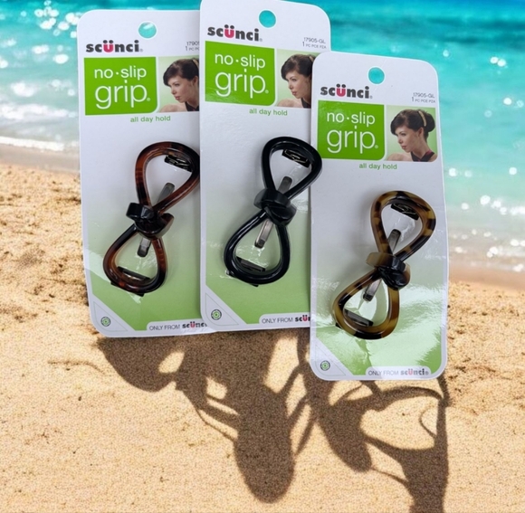 scunci Other - Scunci Stylish Hair Clips Set (New)
